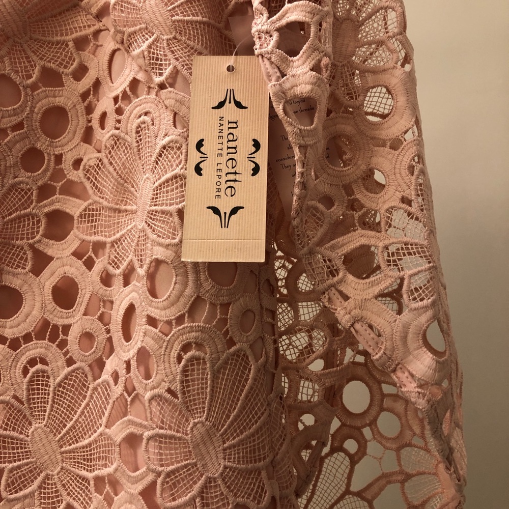 Nanette Lepore Lace Dress